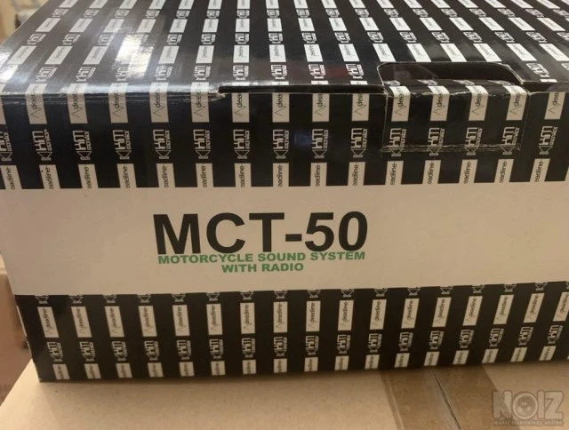 MCT-50 Ηχεία Μοτοσυκλέτας