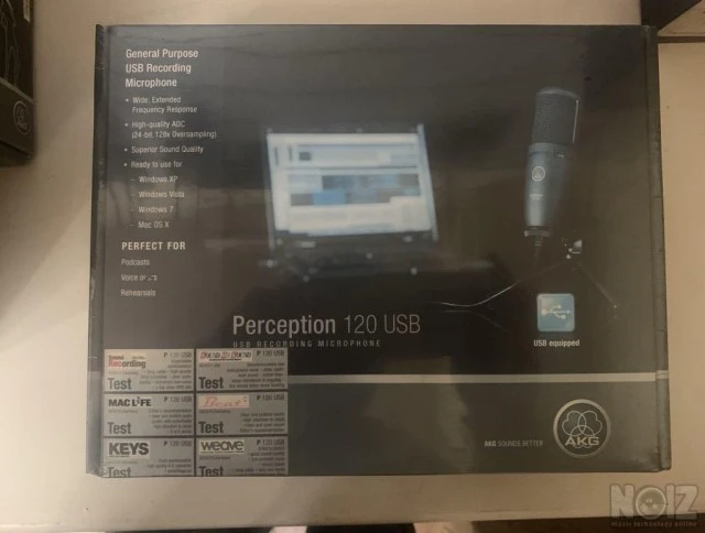 AKG Perception 120 USB Μικρόφωνο
