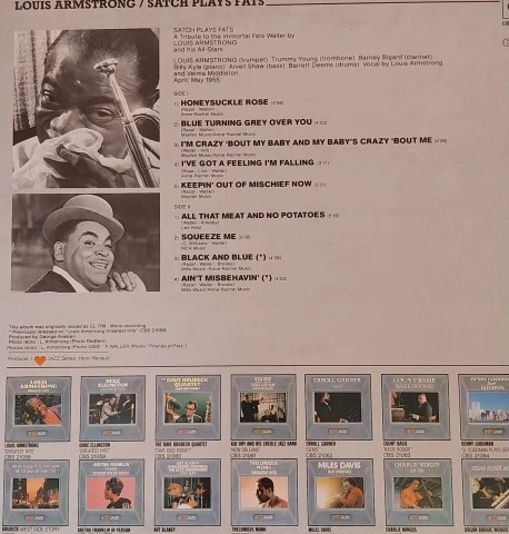 Louis Armstrong  Β