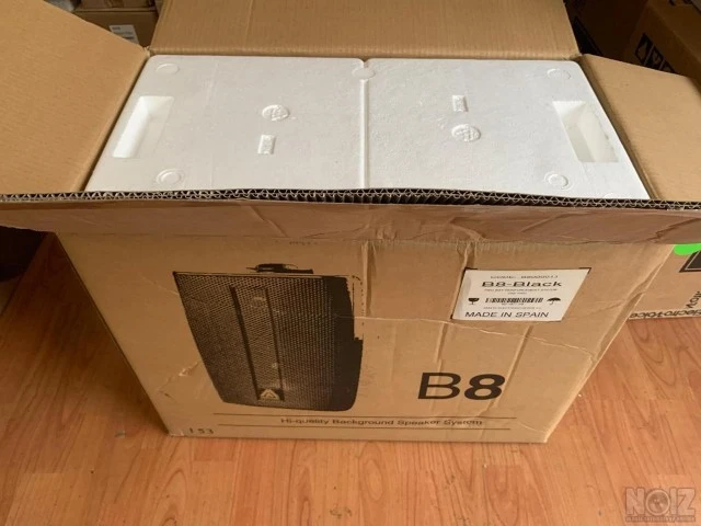 Ζεύγος Ηχεία Master Audio B-8