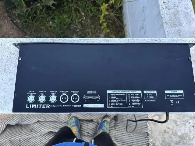 Dateq SPL2 Limiter