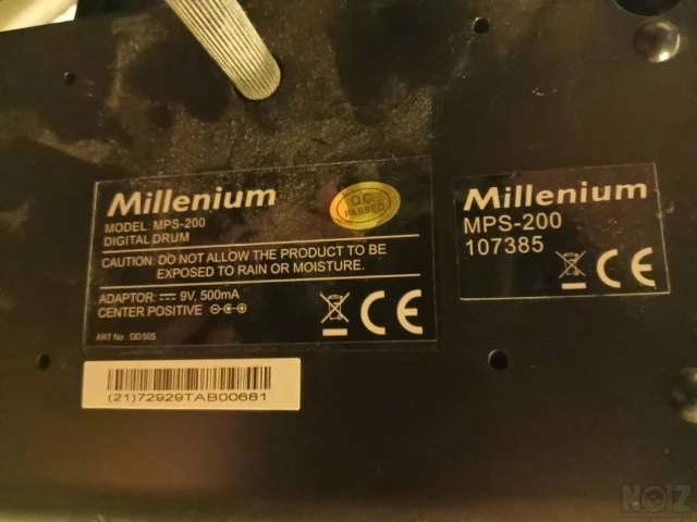 Millenium MPS-200 Digital Drum