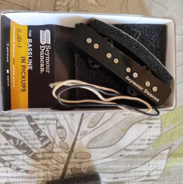 Seymour Duncan SJB-1B BK VINTAGE JAZZ BA