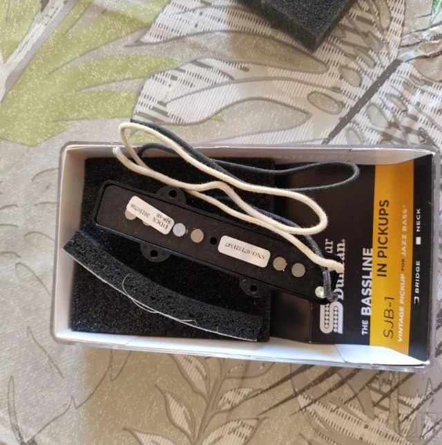Seymour Duncan SJB-1B BK VINTAGE JAZZ BA