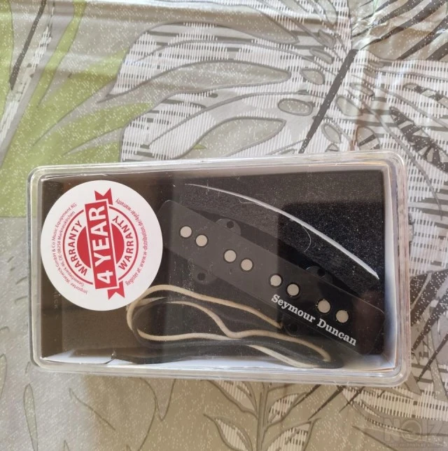 Seymour Duncan SJB-1B BK VINTAGE JAZZ BA
