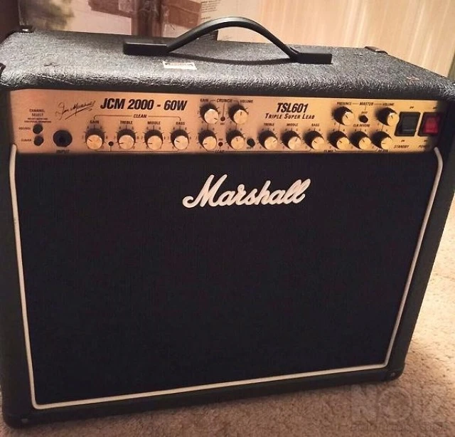 Marshall JCM 2000 TSL 601 60W