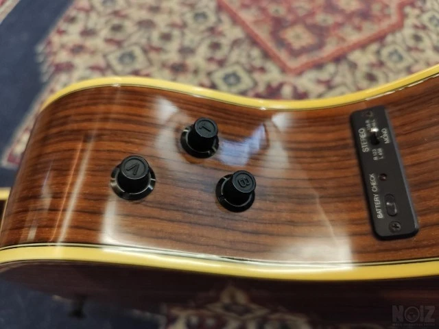 Yamaha Apx-10T 1987 Natural