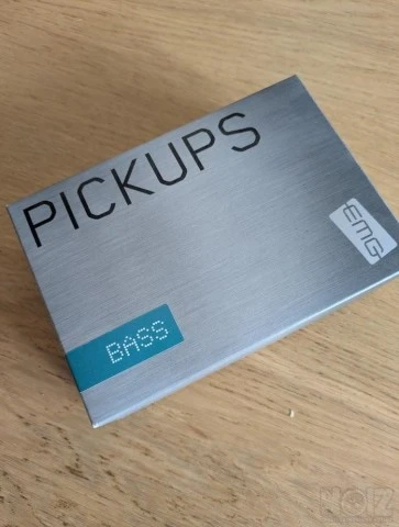 EMG P5J-Set bass pickups