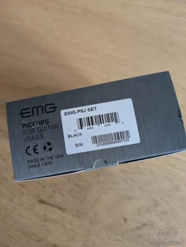 EMG P5J-Set bass pickups