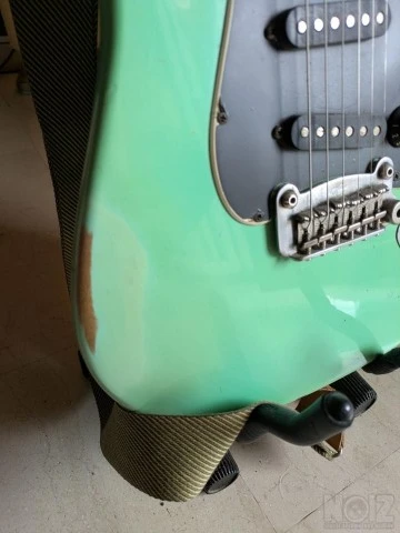 G&amp;L stratocaster comanche
