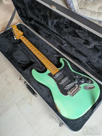G&amp;L stratocaster comanche