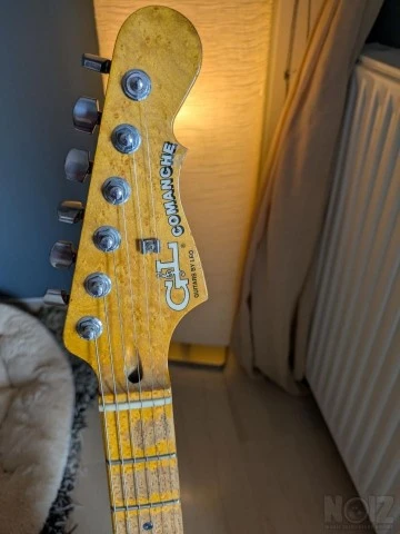 G&amp;L stratocaster comanche