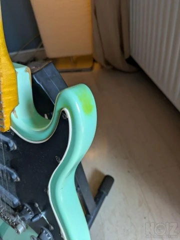 G&amp;L stratocaster comanche