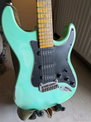 G&amp;L stratocaster comanche
