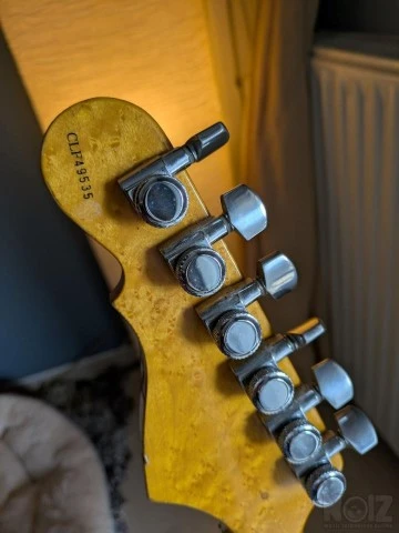 G&amp;L stratocaster comanche