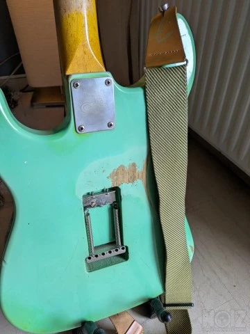 G&amp;L stratocaster comanche