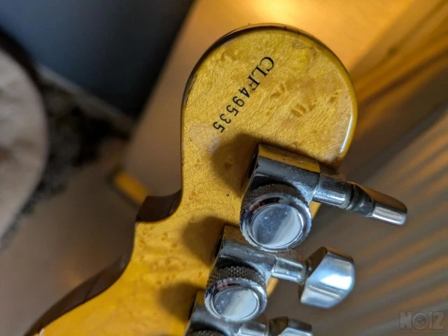 G&amp;L stratocaster comanche