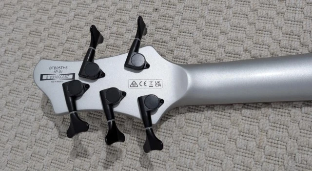 Ibanez BTB25TH5-SLM