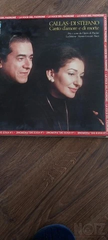 Callas.  Di Stefano