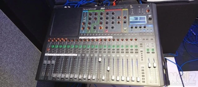 Soundcraft Si Compact 24