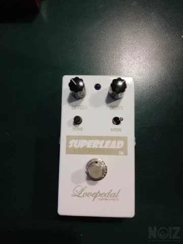 Lovepedal Superlead 2010 "Marshall in a 