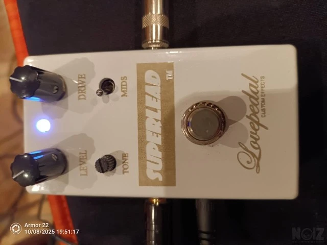 Lovepedal Superlead 2010 "Marshall in a 