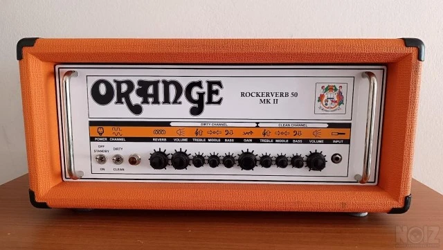 Orange Rockerverb 50 mkII