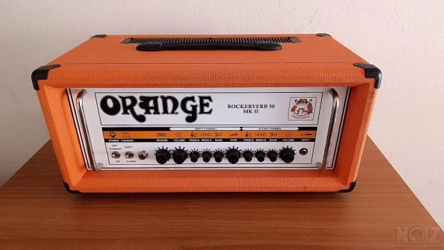 Orange Rockerverb 50 mkII