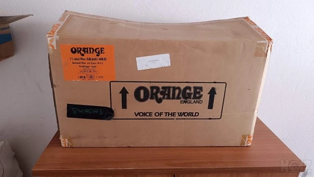 Orange Rockerverb 50 mkII