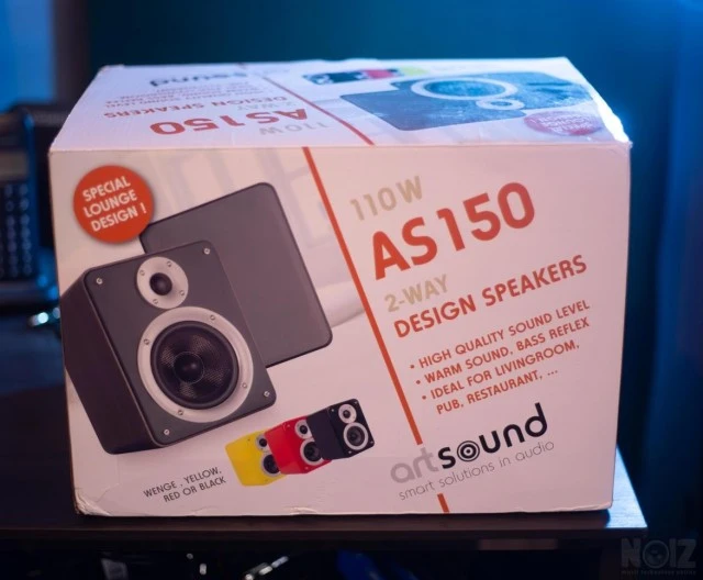 Παθητικά Ηχεία 110W Artsound AS150