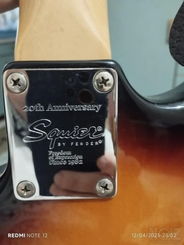 Fender_  ηλεκτρική κιθάρα με ενισχυτή κα