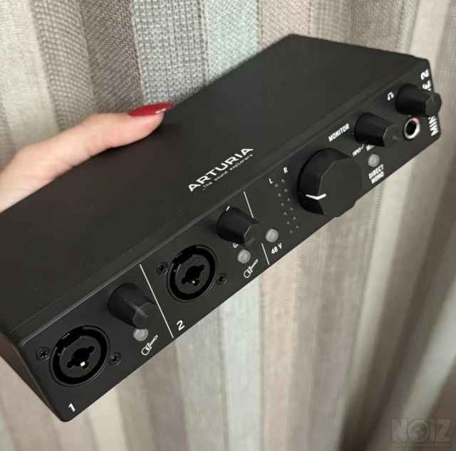 Minifuse 2 arturia κάρτα ήχου