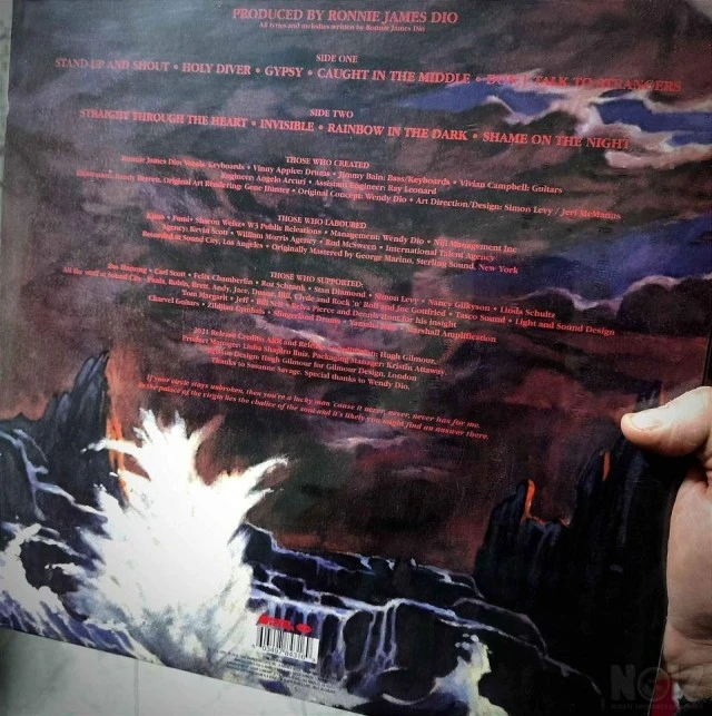 DIO - Holy Diver Limited Picture LP Excl
