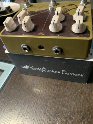 Hoof Reaper Fuzz Earthquaker Devices