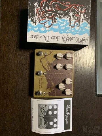Hoof Reaper Fuzz Earthquaker Devices