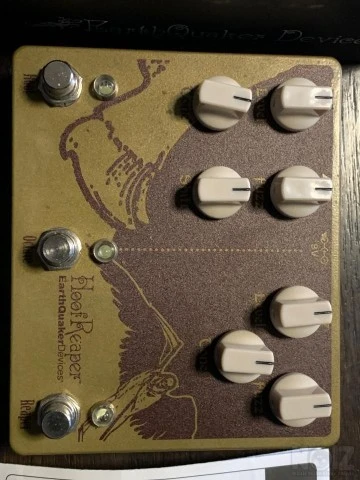 Hoof Reaper Fuzz Earthquaker Devices