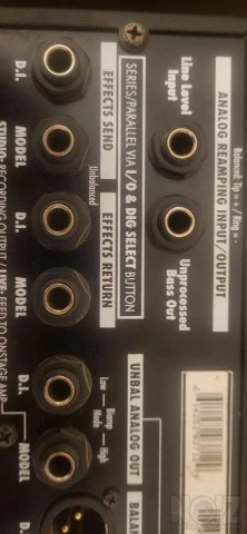Line 6 Bass POD xt Pro Rackmount Multi-E