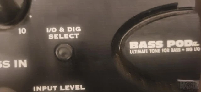 Line 6 Bass POD xt Pro Rackmount Multi-E
