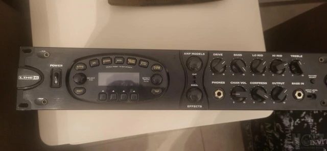 Line 6 Bass POD xt Pro Rackmount Multi-E