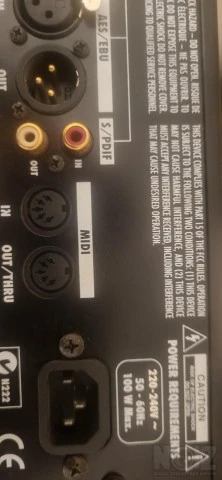 Line 6 Bass POD xt Pro Rackmount Multi-E