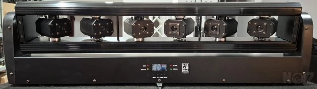 Laser Moving Bar 6x500mw 6 Eyes RGB