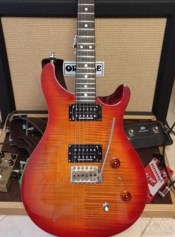 PRS SE Cherry Sunburst