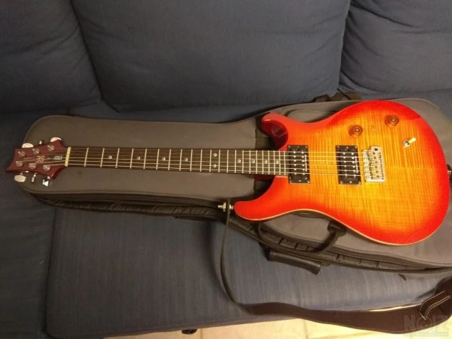 PRS SE Cherry Sunburst