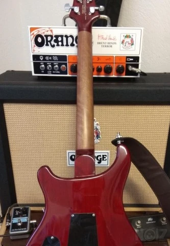 PRS SE Cherry Sunburst