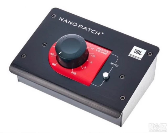 Nano patch jbl monitor controller