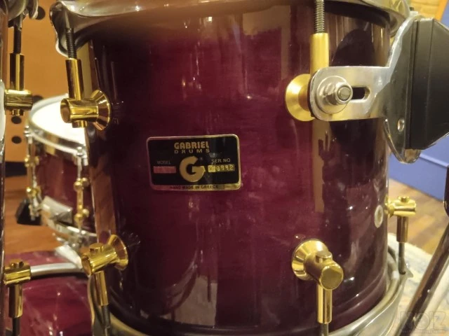 Gabriel Apollo Custom Series Drum-set (1