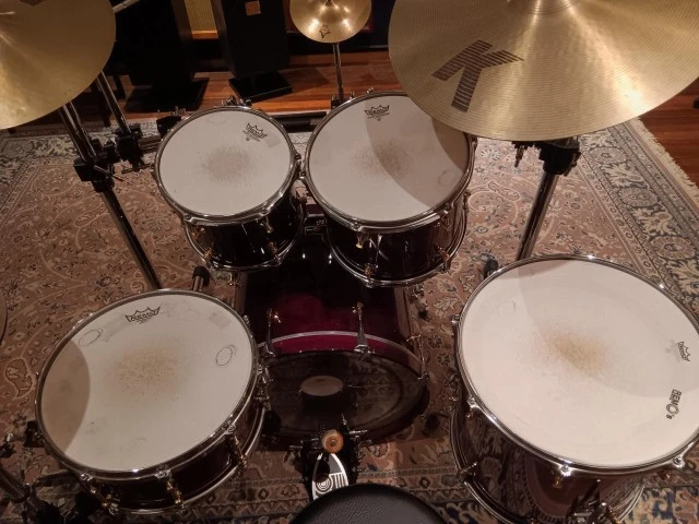 Gabriel Apollo Custom Series Drum-set (1