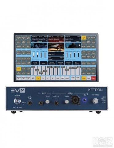 Ketron event evm