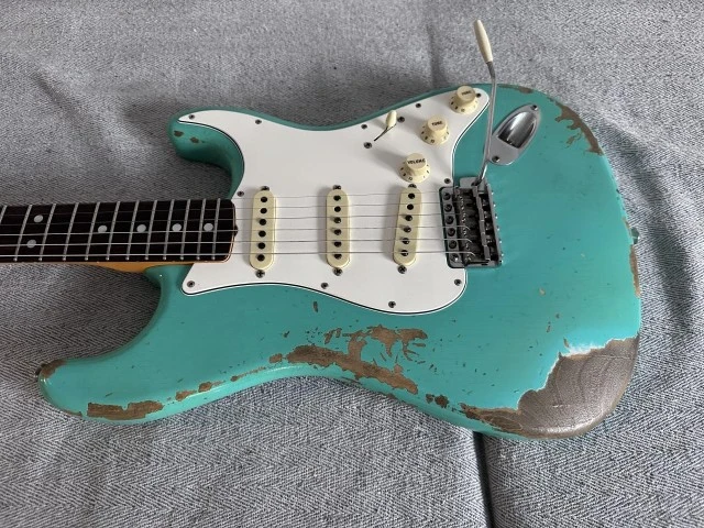 Fender Stratocaster 1967 Custom Shop