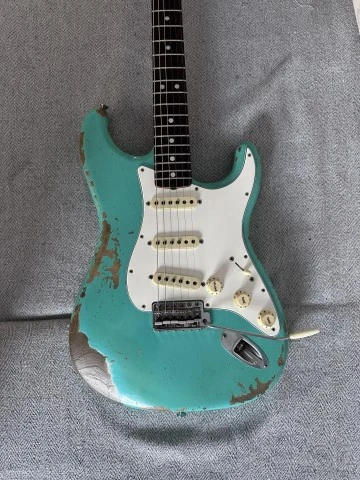 Fender Stratocaster 1967 Custom Shop